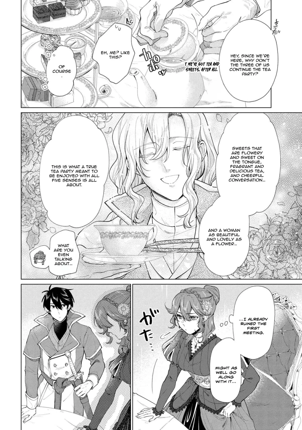 The Uninvited Priestess Chapter 7 page 10 - 