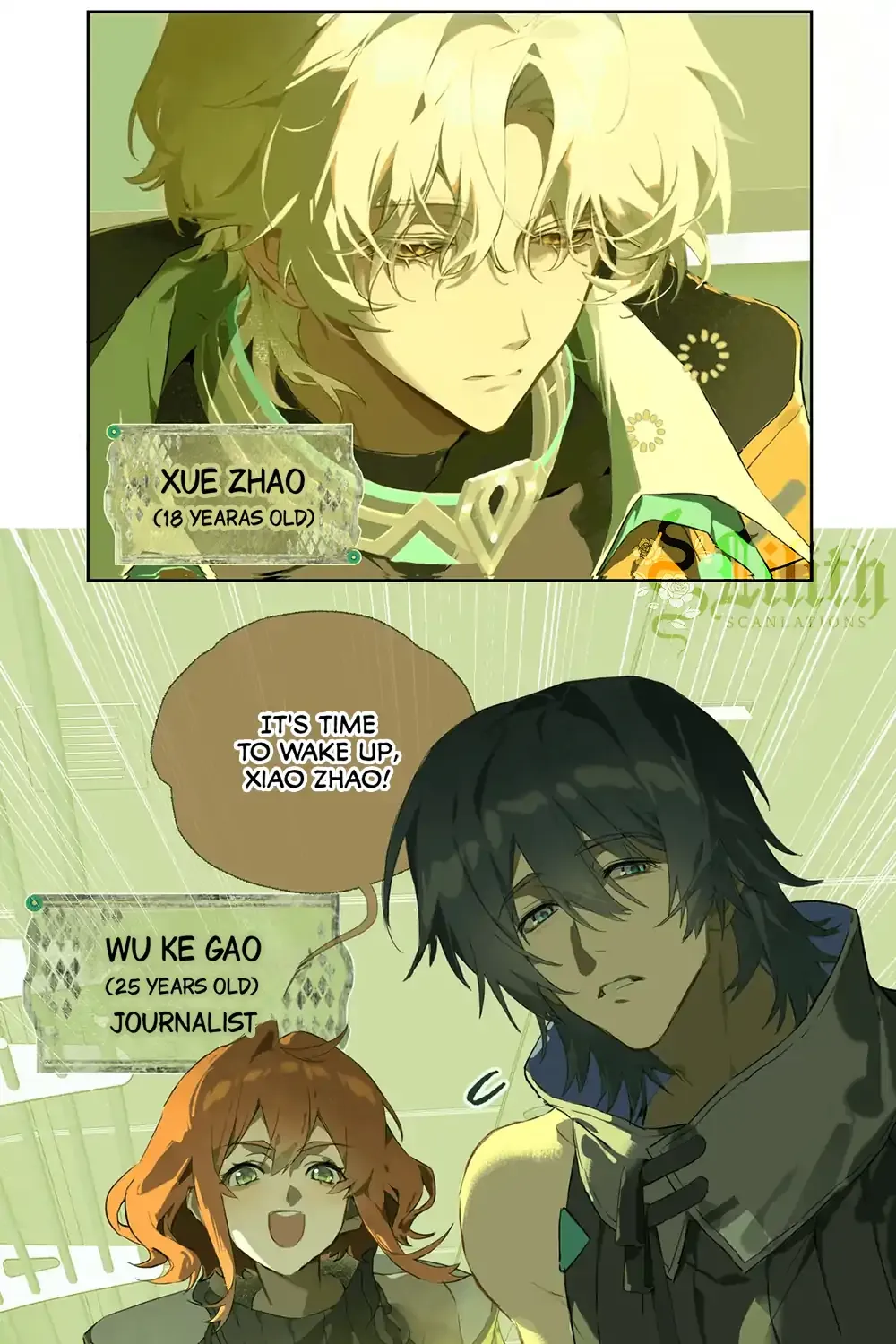 The Unjust Chapter 1 page 13 - 