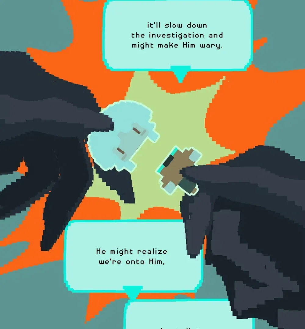 The Unjust Chapter 8 page 17 - 