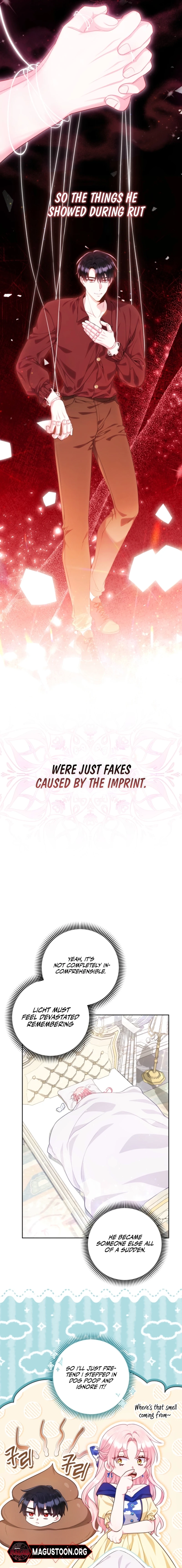 The Unlikely Imprint of the Villainess and the Male Lead Chapter 0 page 13 - 