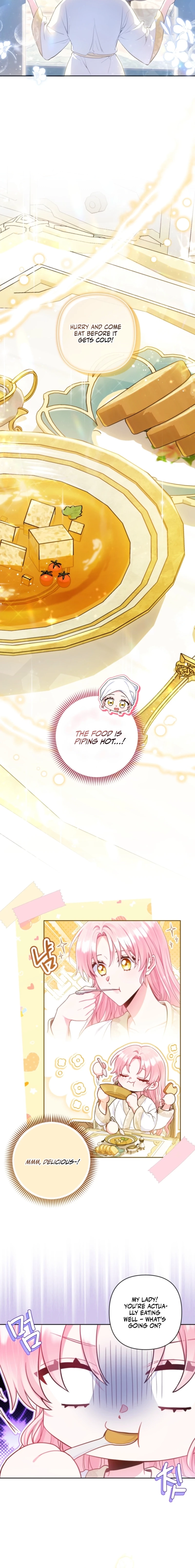 The Unlikely Imprint of the Villainess and the Male Lead Chapter 0 page 6 - 