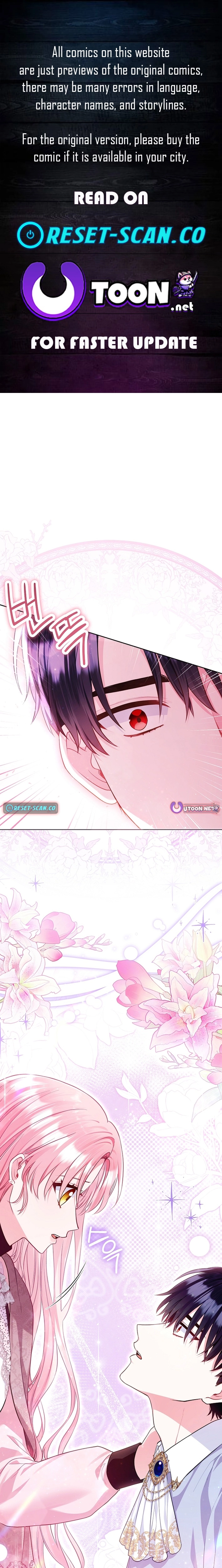 The Unlikely Imprint of the Villainess and the Male Lead Chapter 14 page 1 - 