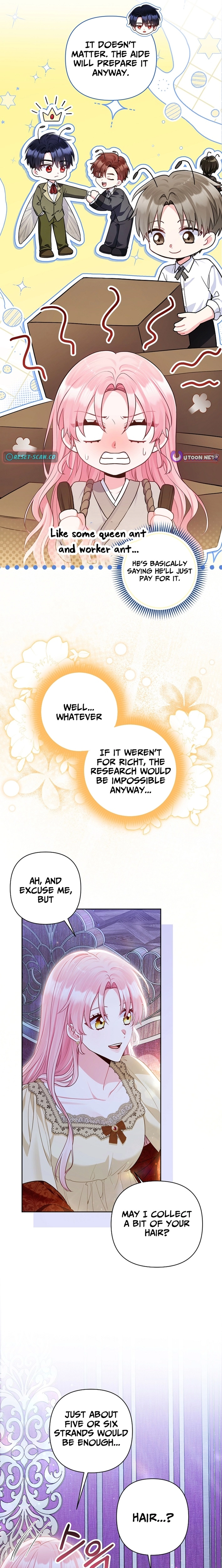 The Unlikely Imprint of the Villainess and the Male Lead Chapter 14 page 13 - 