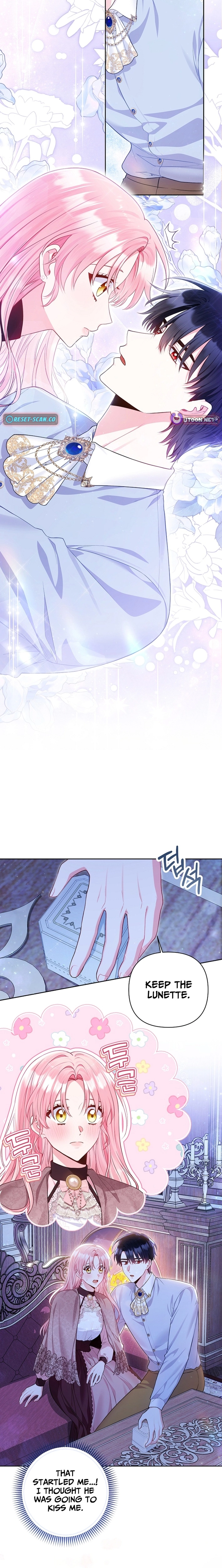 The Unlikely Imprint of the Villainess and the Male Lead Chapter 14 page 3 - 