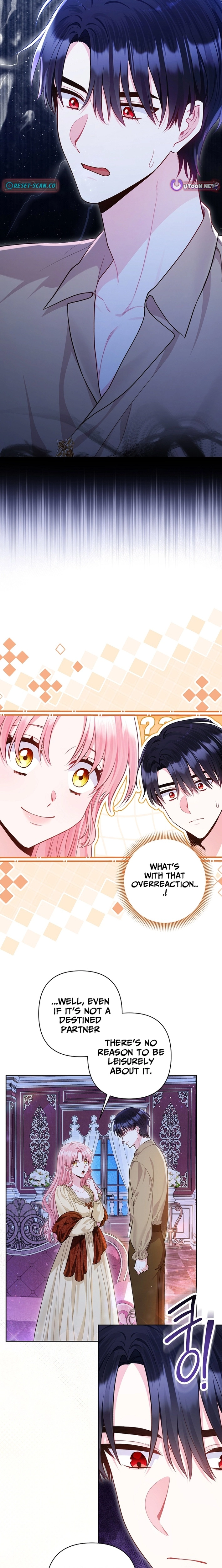 The Unlikely Imprint of the Villainess and the Male Lead Chapter 14 page 21 - 