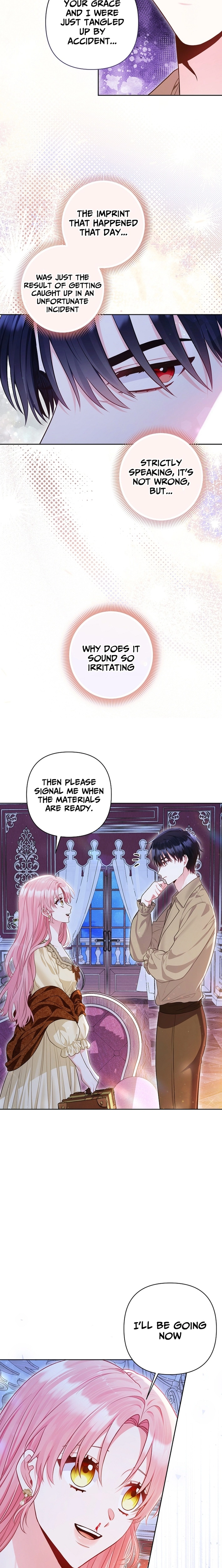 The Unlikely Imprint of the Villainess and the Male Lead Chapter 14 page 22 - 