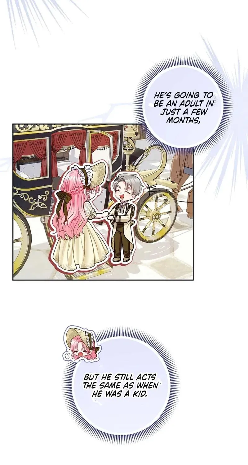 The Unlikely Imprint of the Villainess and the Male Lead Chapter 17 page 58 - 