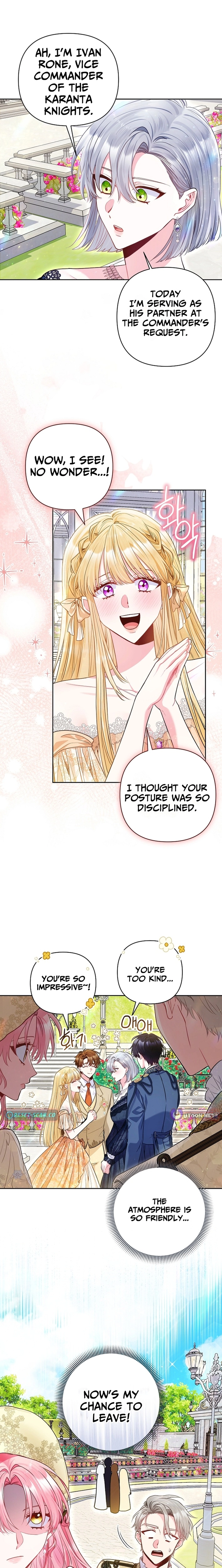 The Unlikely Imprint of the Villainess and the Male Lead Chapter 18 page 11 - 