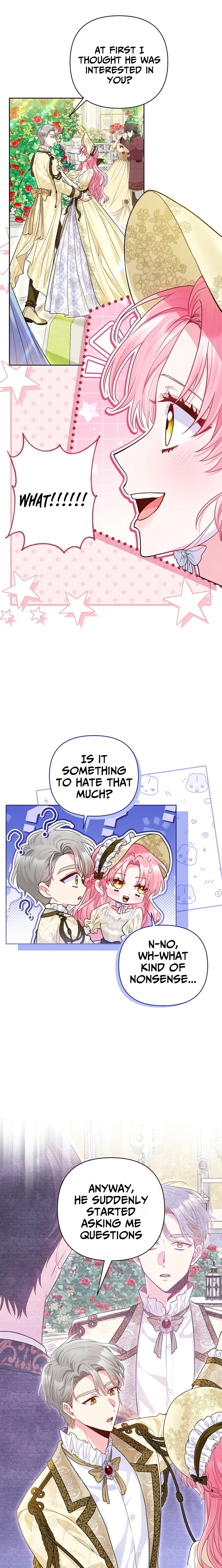 The Unlikely Imprint of the Villainess and the Male Lead Chapter 18 page 17 - 