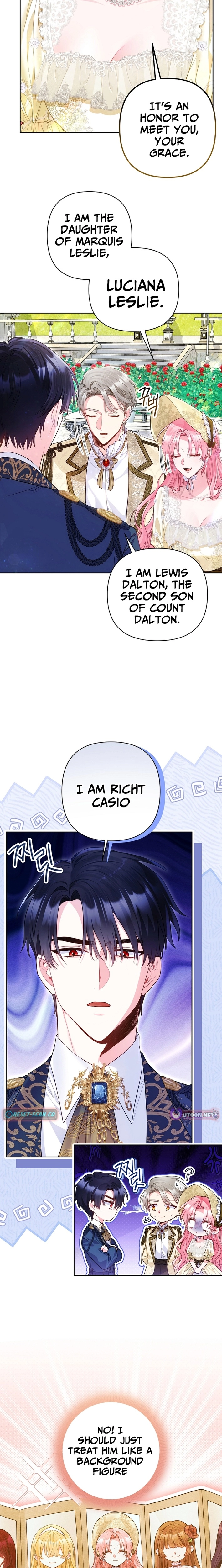 The Unlikely Imprint of the Villainess and the Male Lead Chapter 18 page 3 - 