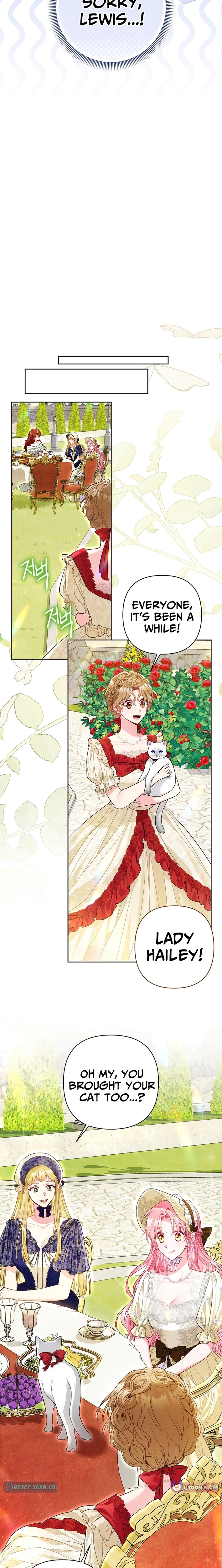 The Unlikely Imprint of the Villainess and the Male Lead Chapter 18 page 21 - 