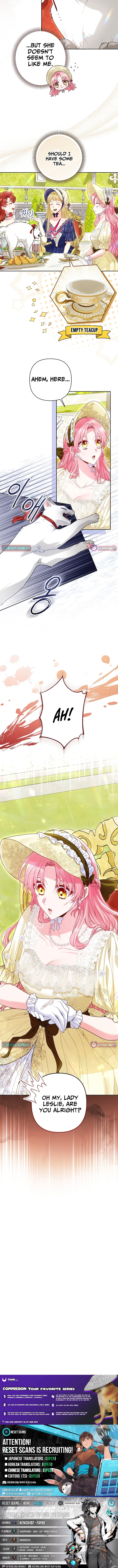 The Unlikely Imprint of the Villainess and the Male Lead Chapter 18 page 23 - 