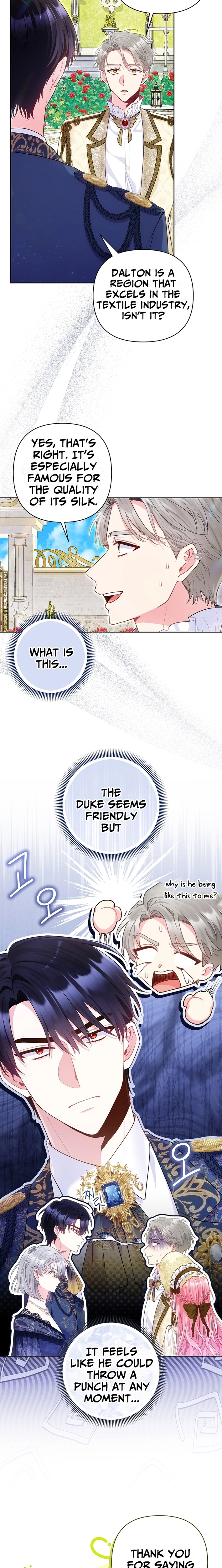 The Unlikely Imprint of the Villainess and the Male Lead Chapter 18 page 5 - 