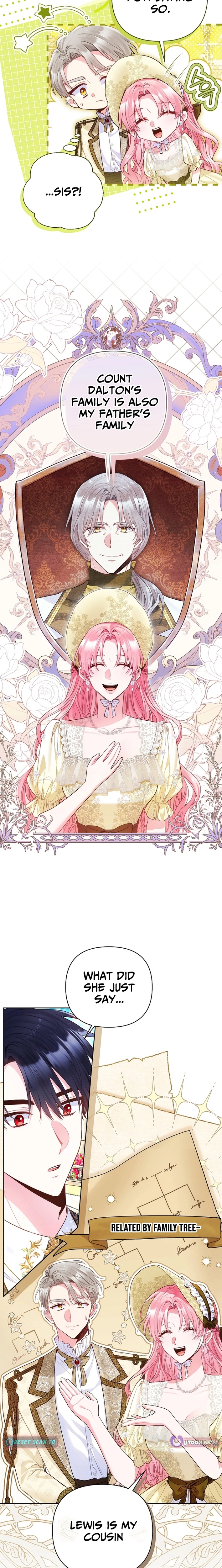 The Unlikely Imprint of the Villainess and the Male Lead Chapter 18 page 6 - 