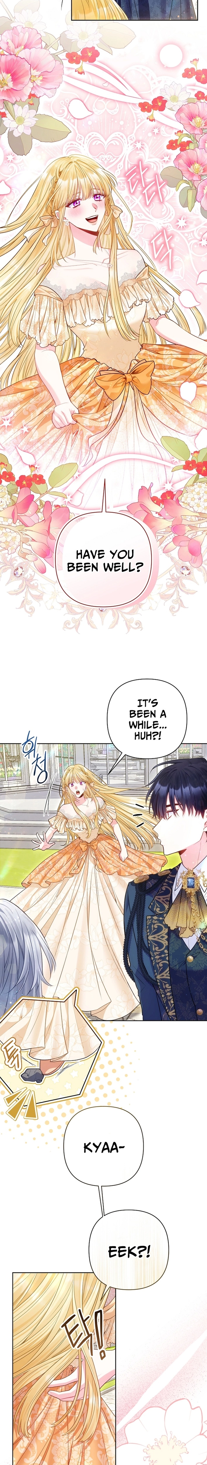 The Unlikely Imprint of the Villainess and the Male Lead Chapter 18 page 9 - 