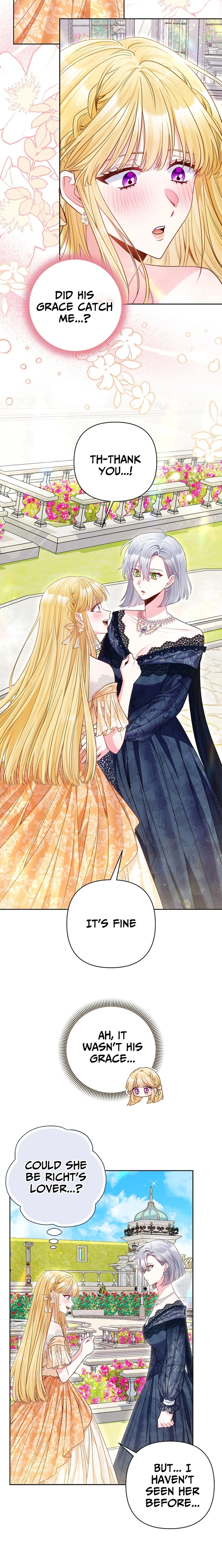 The Unlikely Imprint of the Villainess and the Male Lead Chapter 18 page 10 - 