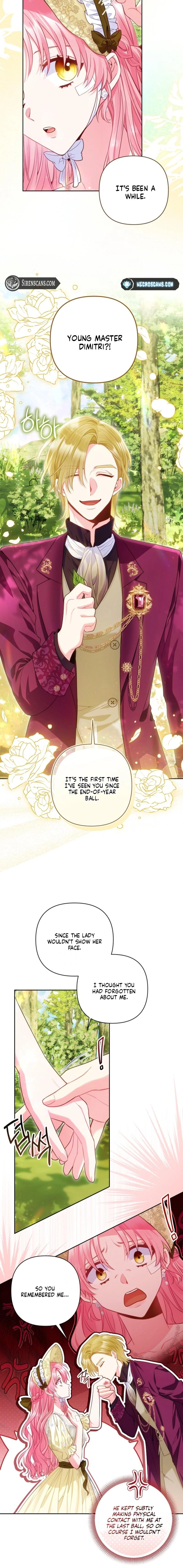 The Unlikely Imprint of the Villainess and the Male Lead Chapter 19 page 11 - 