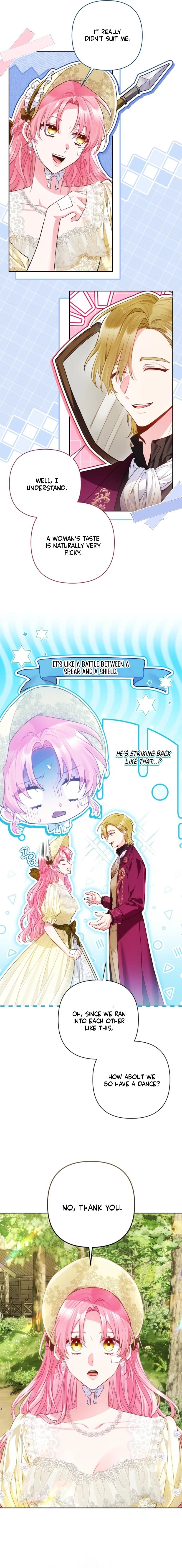 The Unlikely Imprint of the Villainess and the Male Lead Chapter 19 page 14 - 