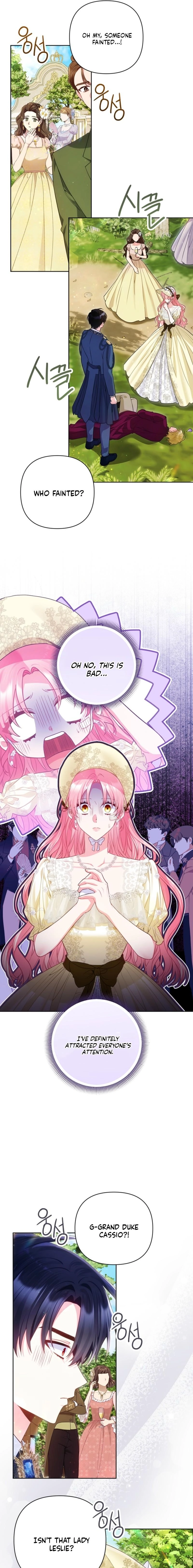 The Unlikely Imprint of the Villainess and the Male Lead Chapter 19 page 18 - 
