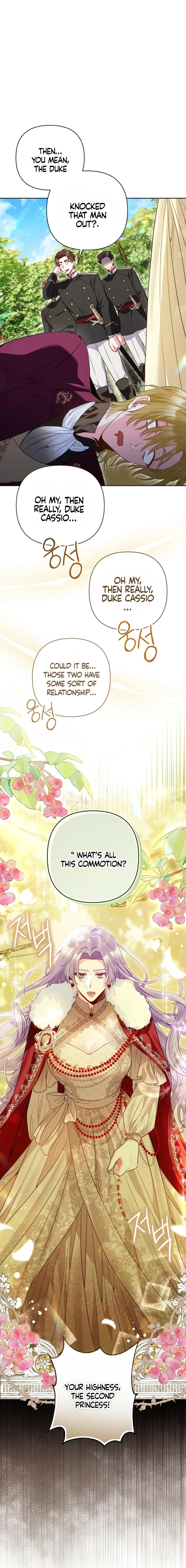 The Unlikely Imprint of the Villainess and the Male Lead Chapter 20 page 2 - 