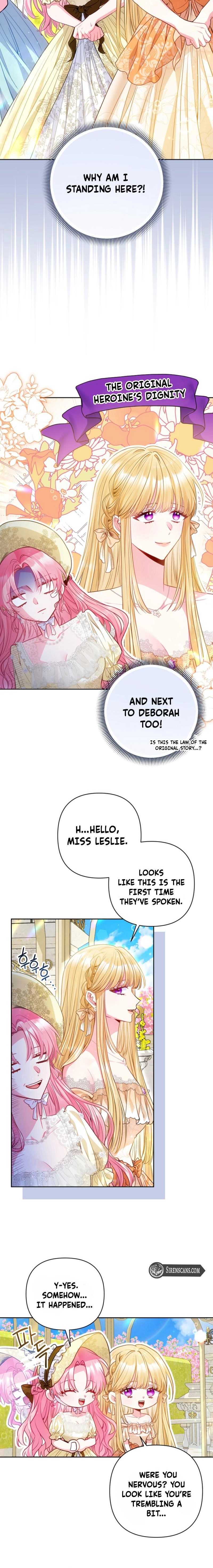 The Unlikely Imprint of the Villainess and the Male Lead Chapter 20 page 11 - 