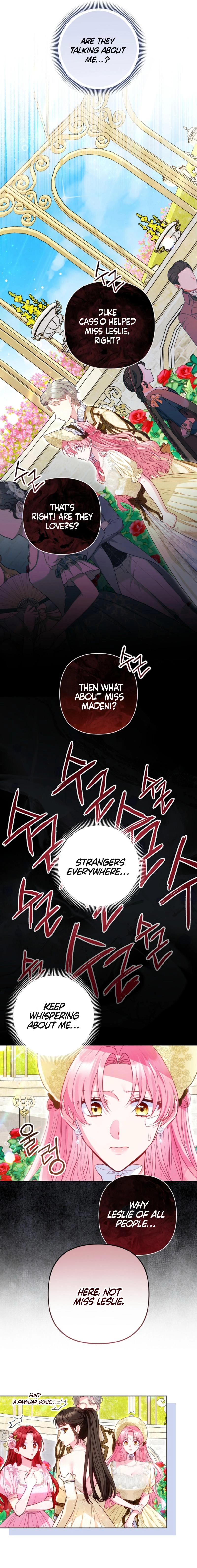 The Unlikely Imprint of the Villainess and the Male Lead Chapter 20 page 16 - 