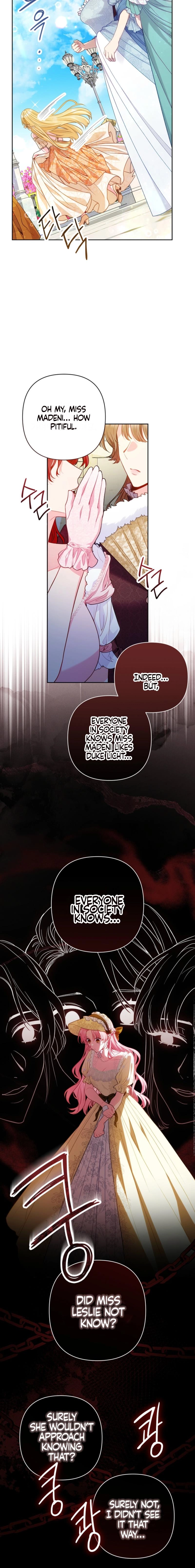The Unlikely Imprint of the Villainess and the Male Lead Chapter 20 page 19 - 