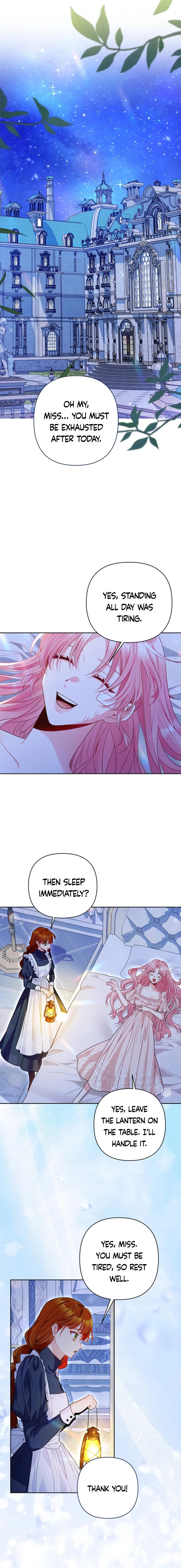 The Unlikely Imprint of the Villainess and the Male Lead Chapter 20 page 21 - 