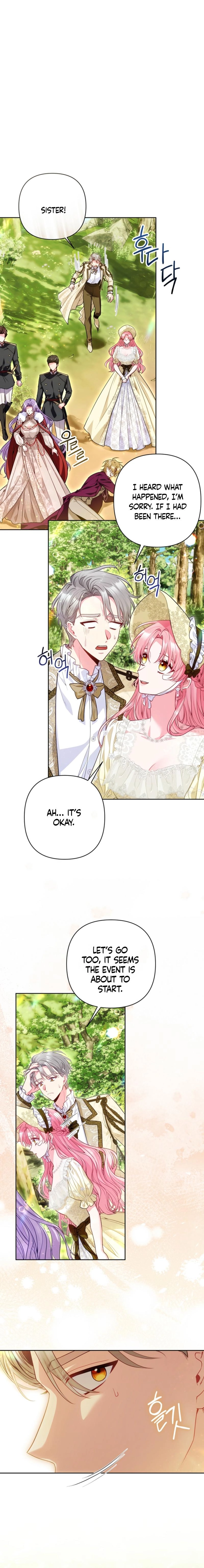 The Unlikely Imprint of the Villainess and the Male Lead Chapter 20 page 7 - 