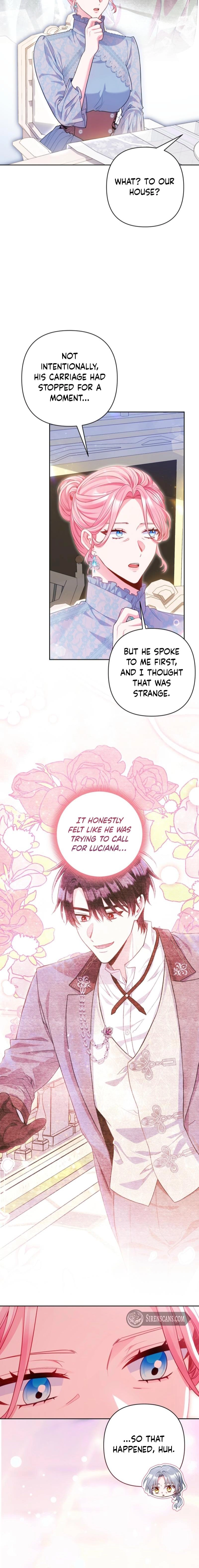 The Unlikely Imprint of the Villainess and the Male Lead Chapter 21 page 17 - 