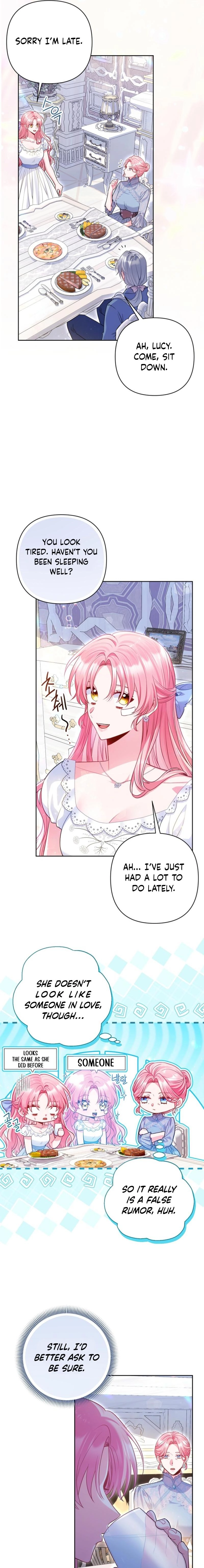 The Unlikely Imprint of the Villainess and the Male Lead Chapter 21 page 18 - 