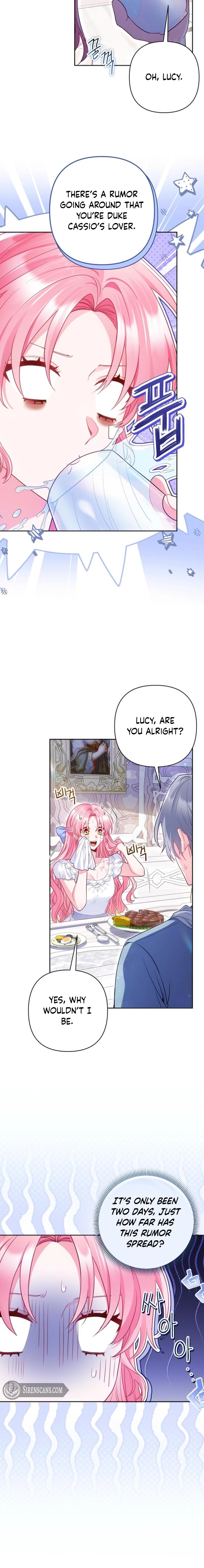 The Unlikely Imprint of the Villainess and the Male Lead Chapter 21 page 19 - 