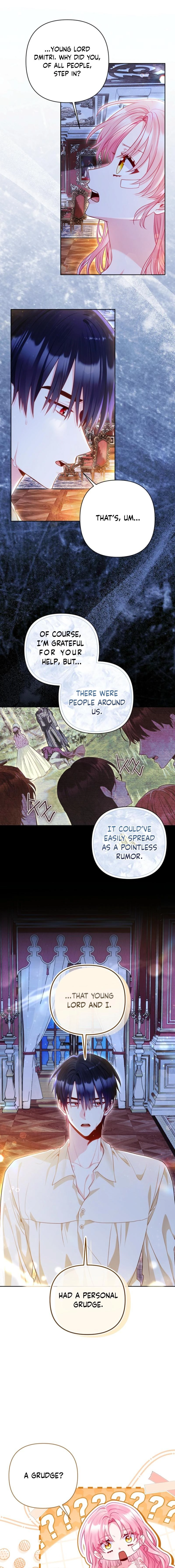 The Unlikely Imprint of the Villainess and the Male Lead Chapter 21 page 6 - 