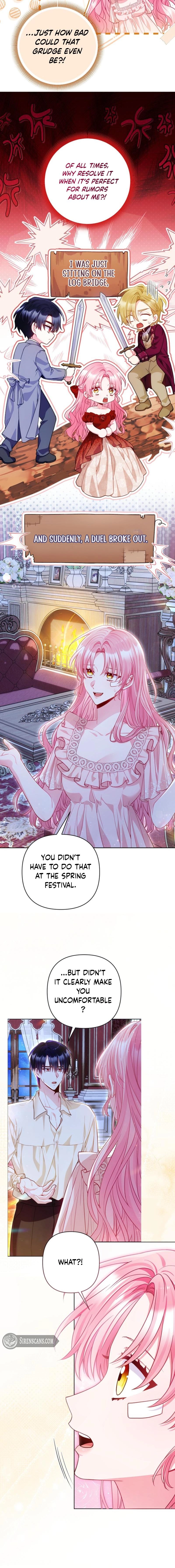 The Unlikely Imprint of the Villainess and the Male Lead Chapter 21 page 7 - 