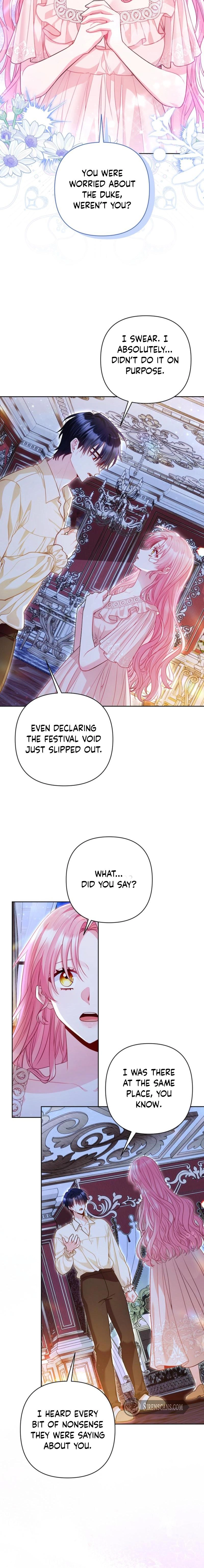 The Unlikely Imprint of the Villainess and the Male Lead Chapter 21 page 9 - 