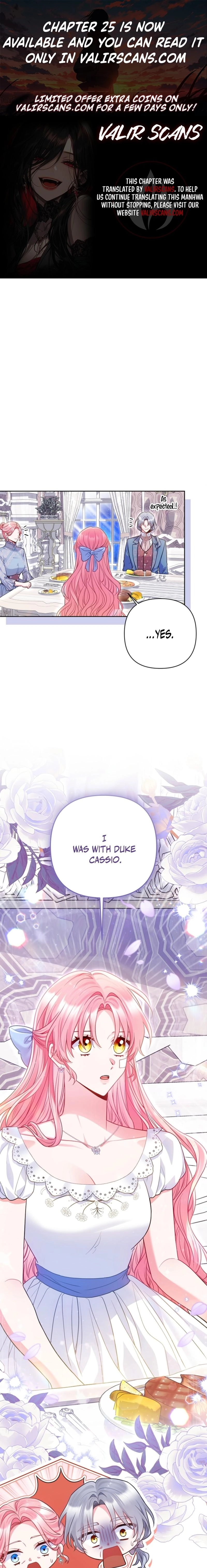 The Unlikely Imprint of the Villainess and the Male Lead Chapter 22 page 1 - 
