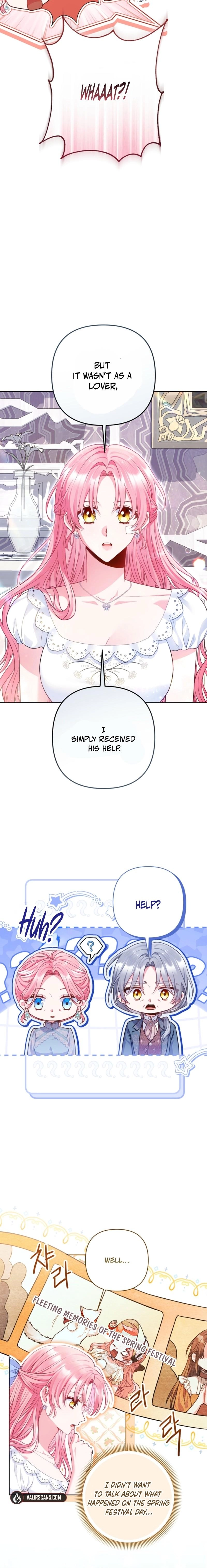 The Unlikely Imprint of the Villainess and the Male Lead Chapter 22 page 2 - 