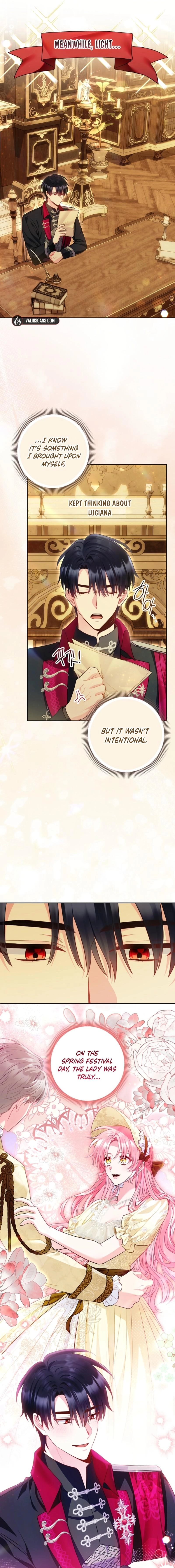 The Unlikely Imprint of the Villainess and the Male Lead Chapter 22 page 11 - 