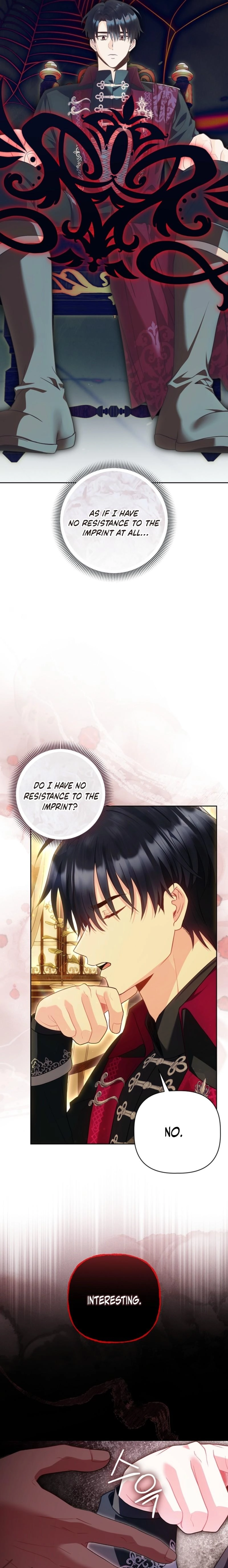 The Unlikely Imprint of the Villainess and the Male Lead Chapter 22 page 17 - 