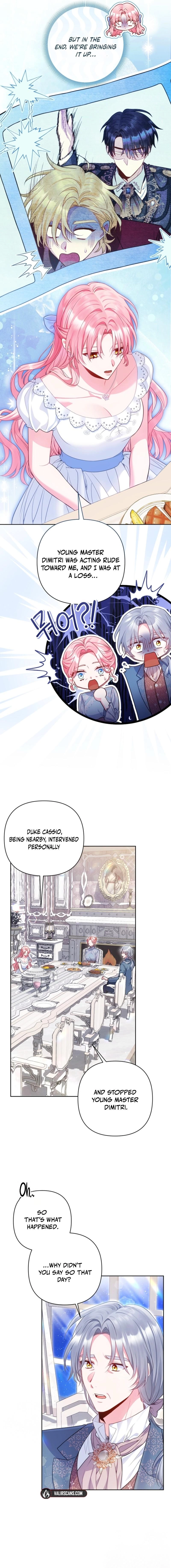The Unlikely Imprint of the Villainess and the Male Lead Chapter 22 page 3 - 