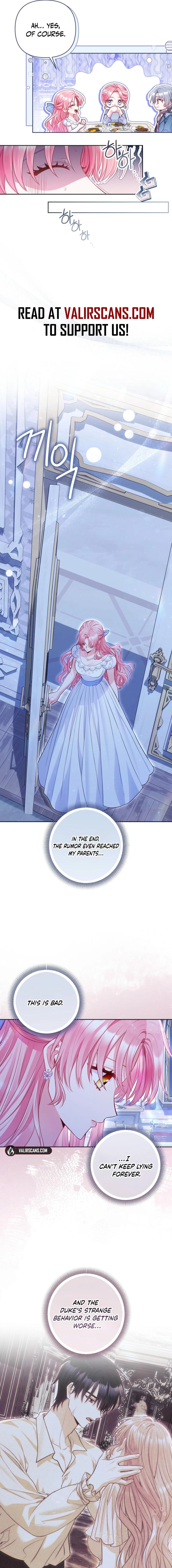 The Unlikely Imprint of the Villainess and the Male Lead Chapter 22 page 5 - 