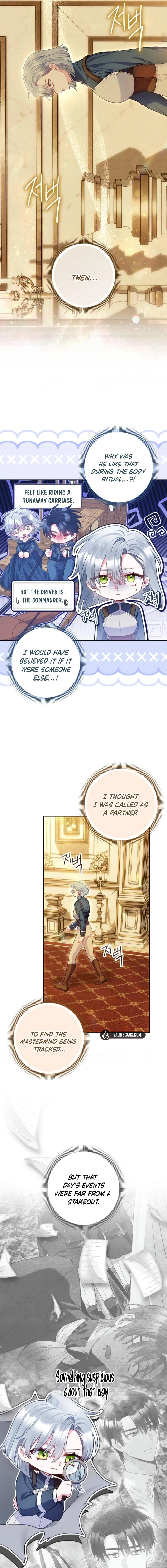 The Unlikely Imprint of the Villainess and the Male Lead Chapter 22 page 9 - 