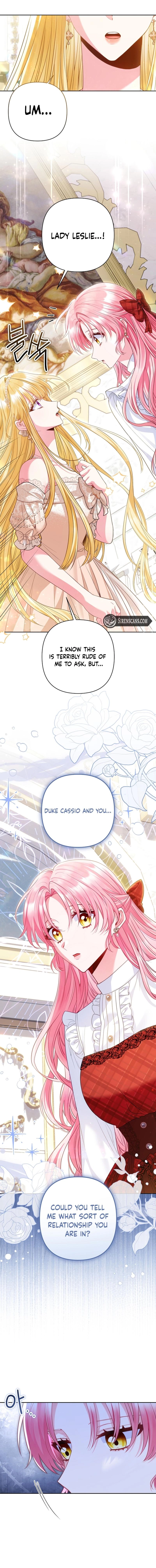 The Unlikely Imprint of the Villainess and the Male Lead Chapter 24 page 2 - 