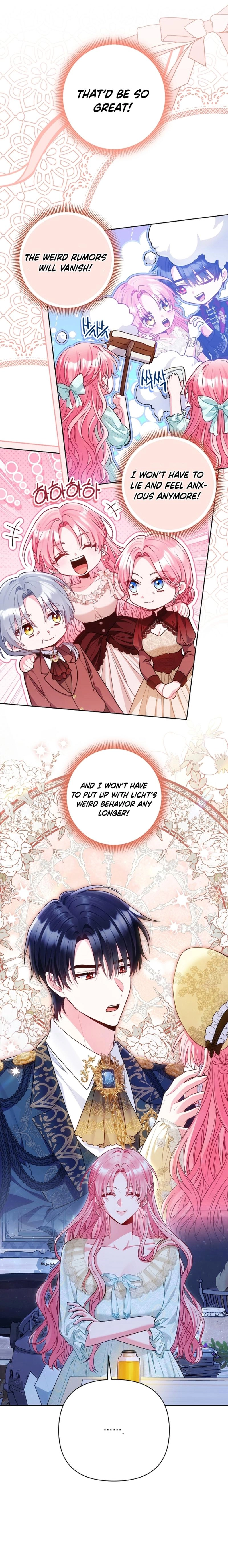 The Unlikely Imprint of the Villainess and the Male Lead Chapter 24 page 11 - 