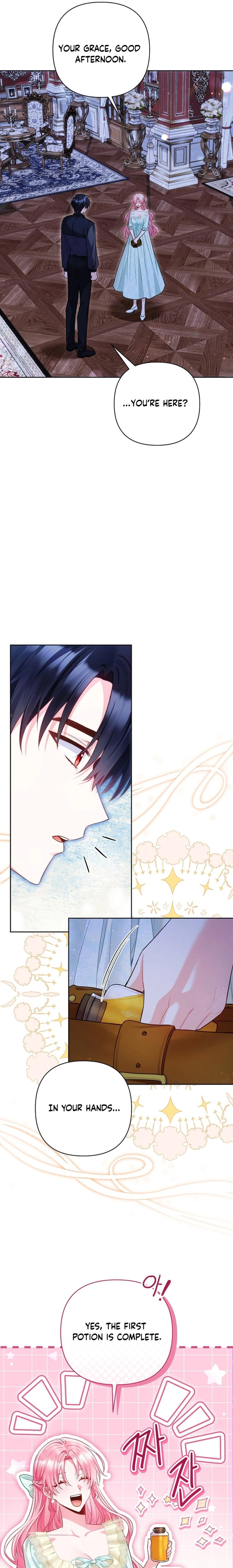 The Unlikely Imprint of the Villainess and the Male Lead Chapter 24 page 14 - 
