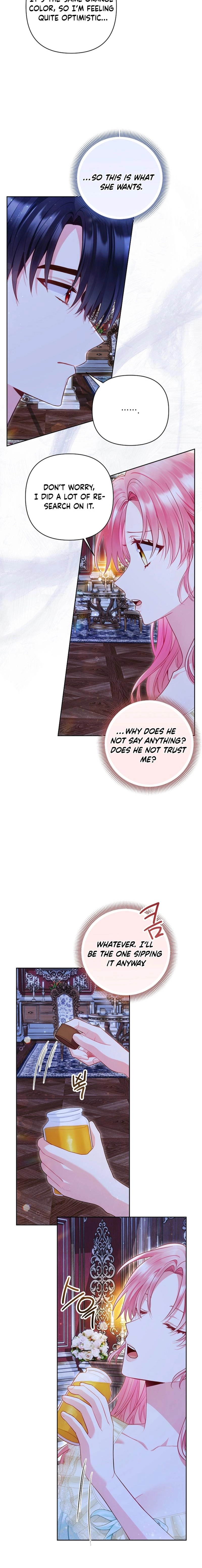 The Unlikely Imprint of the Villainess and the Male Lead Chapter 24 page 17 - 