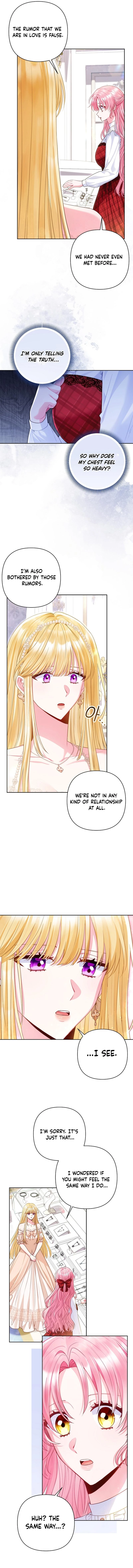 The Unlikely Imprint of the Villainess and the Male Lead Chapter 24 page 3 - 