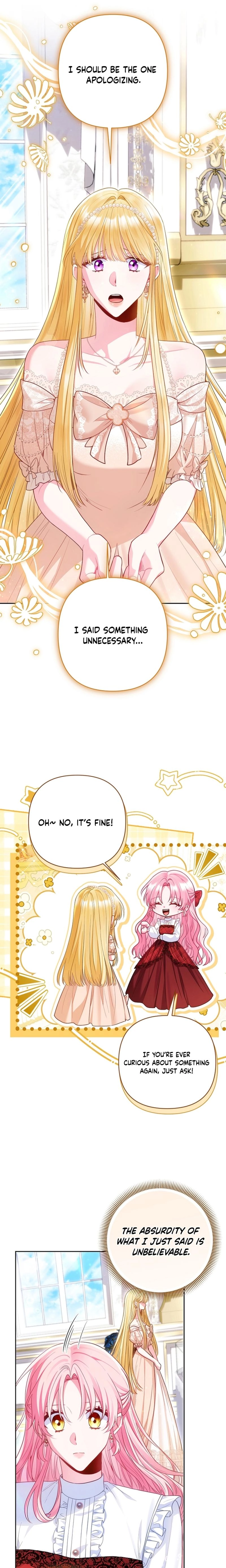 The Unlikely Imprint of the Villainess and the Male Lead Chapter 24 page 6 - 