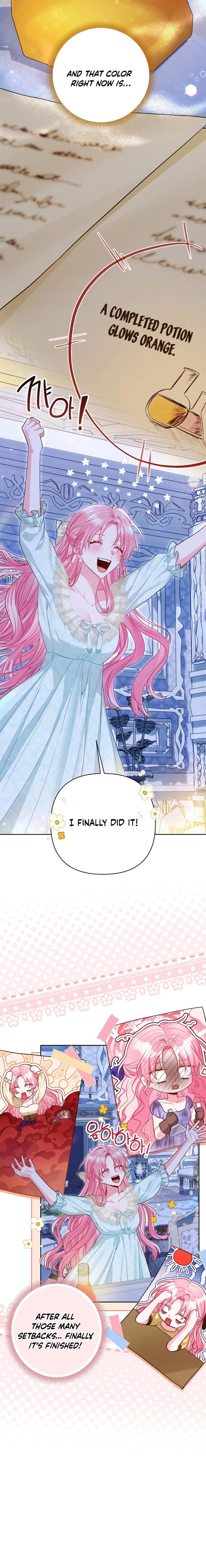 The Unlikely Imprint of the Villainess and the Male Lead Chapter 24 page 9 - 