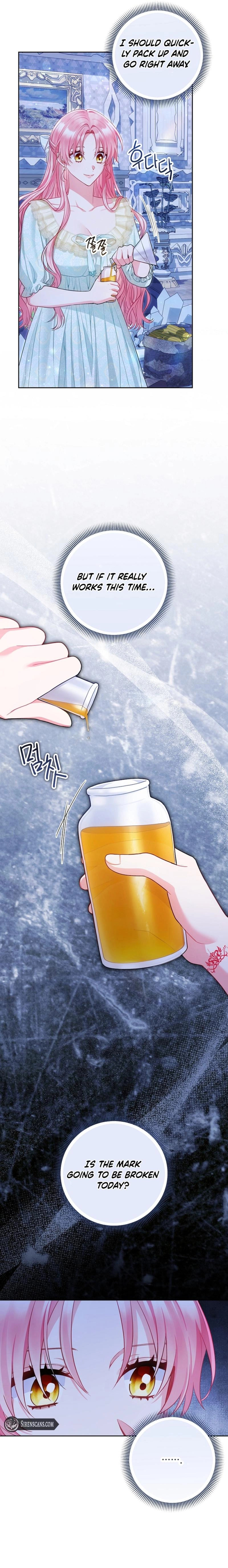 The Unlikely Imprint of the Villainess and the Male Lead Chapter 24 page 10 - 